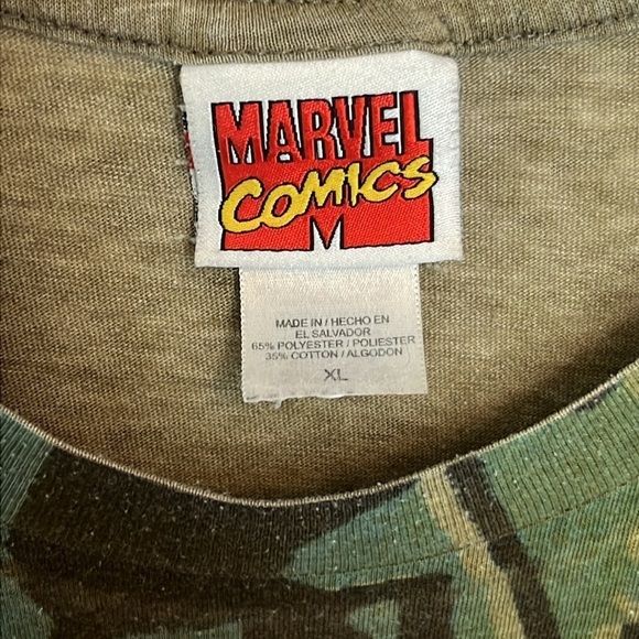 Marvel Comics Incredible Hulk Tee - Picture 4 of 8